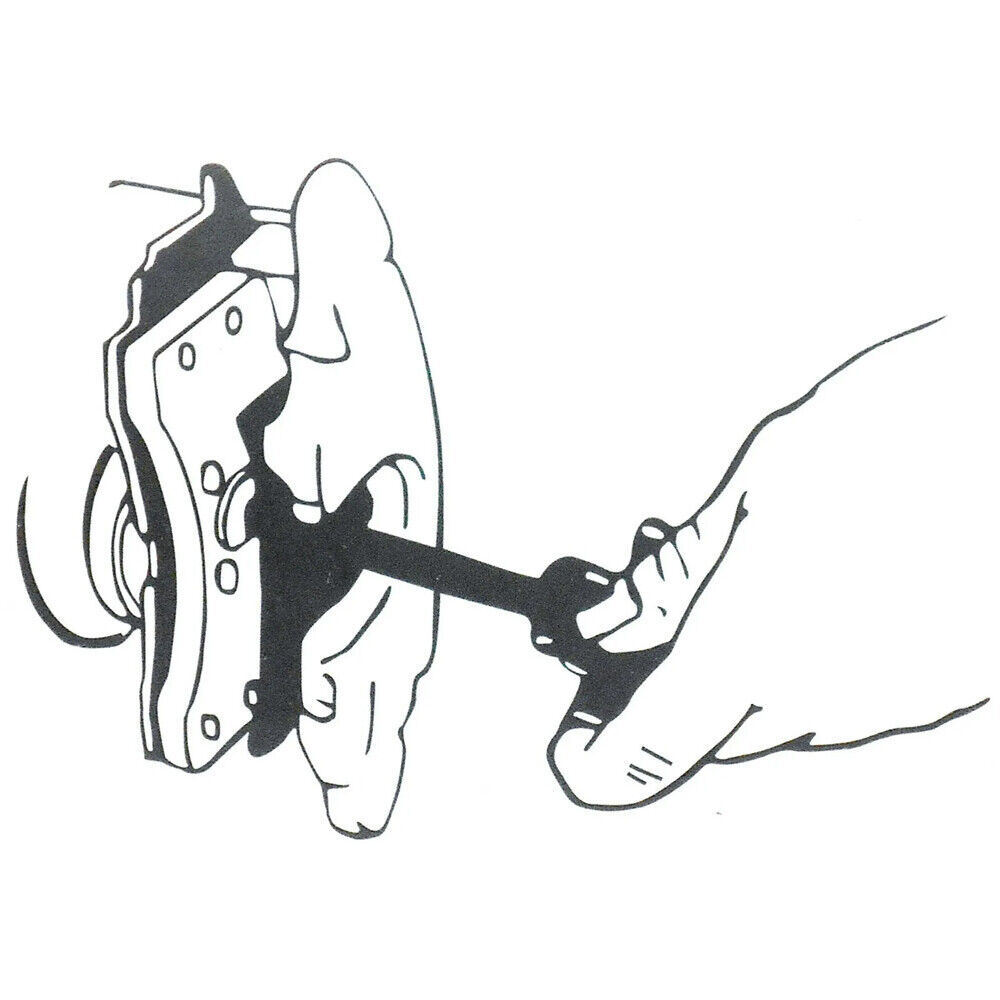 Car Disc Brake Pad Spreader Installation Caliper Pistion Compressor Press Tools