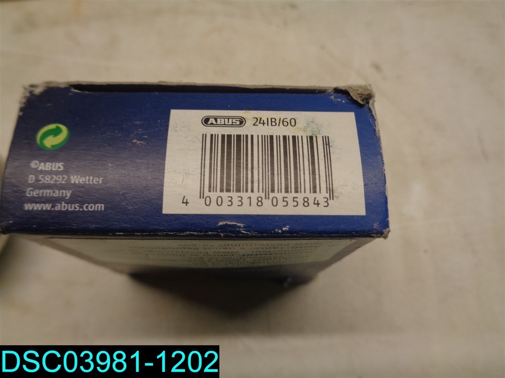 ABUS 24IB/60mm Diskus Padlock ABU24IB60