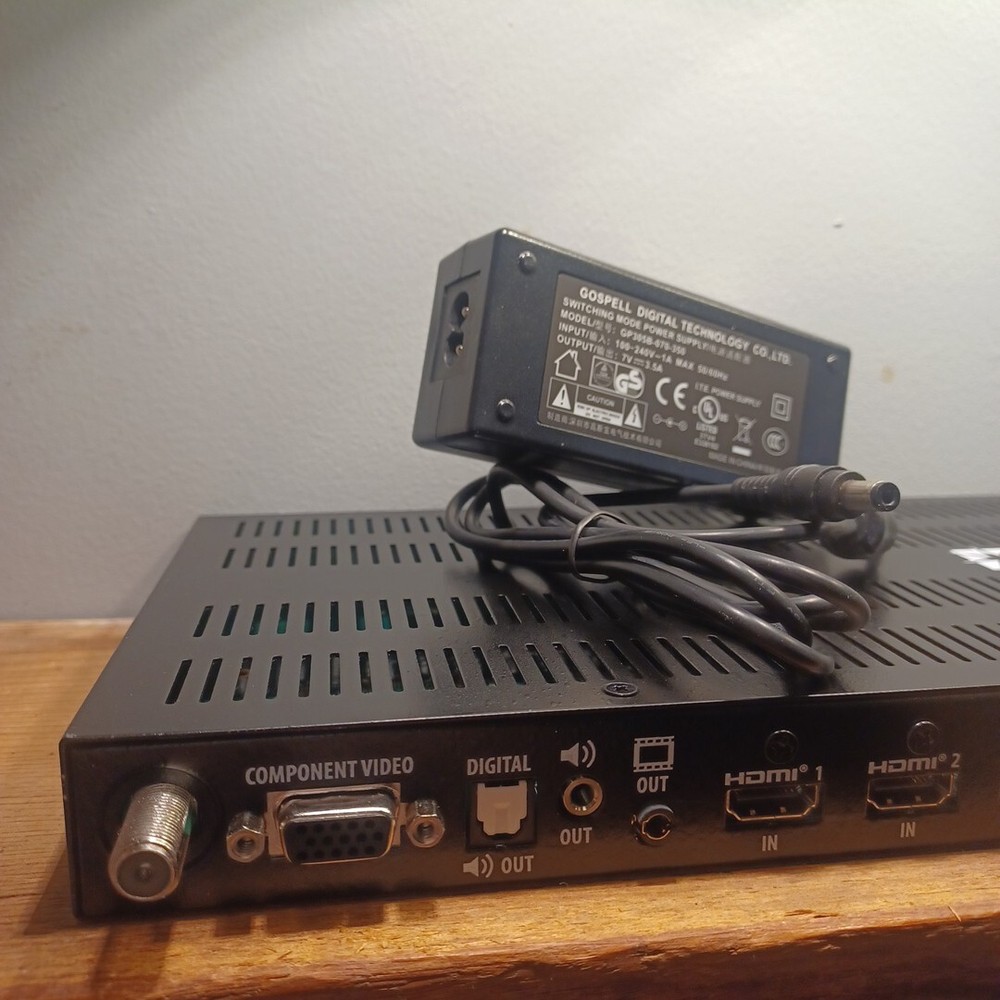 MediaMaster MM-1275 HD IPTV Decoder With A/V System Hub
