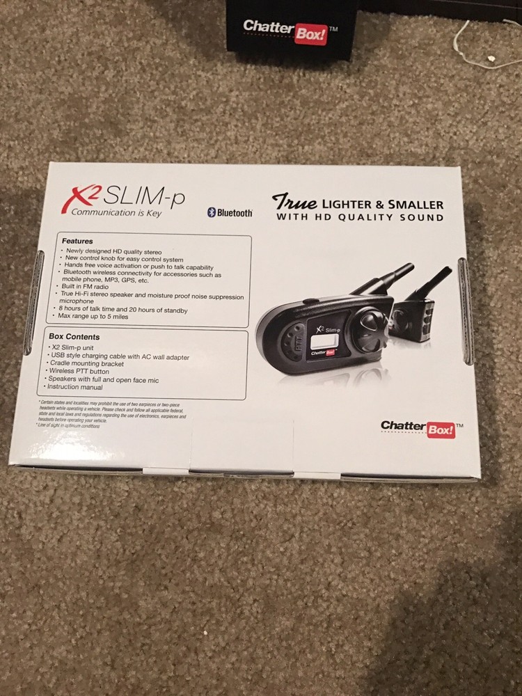 🔥2026 Chatterbox X2 Slim-C System Bluetooth Kit CBX2SLIM-C LATEST MODEL 🔥