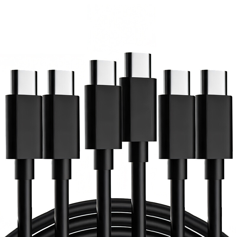 3-PACK USB C Type-C Fast Charging Data SYNC Charger Cable Cord 3/6/10FT LONG