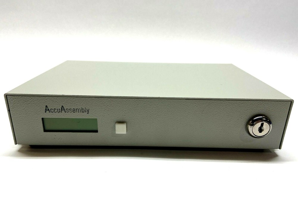 AccuAssembly Bartector DB15 Ethernet Port Component Scanner Interface