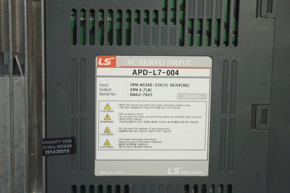LS AC SERVO DRIVE APD-L7-004 FREE SHIP