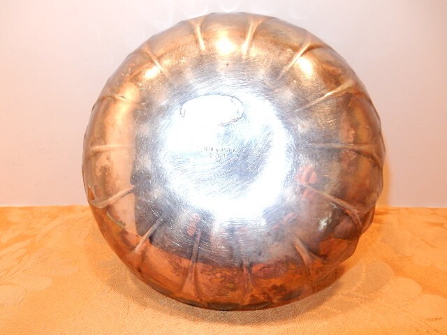 Reed & Barton 100 Silverplate Swan Dish