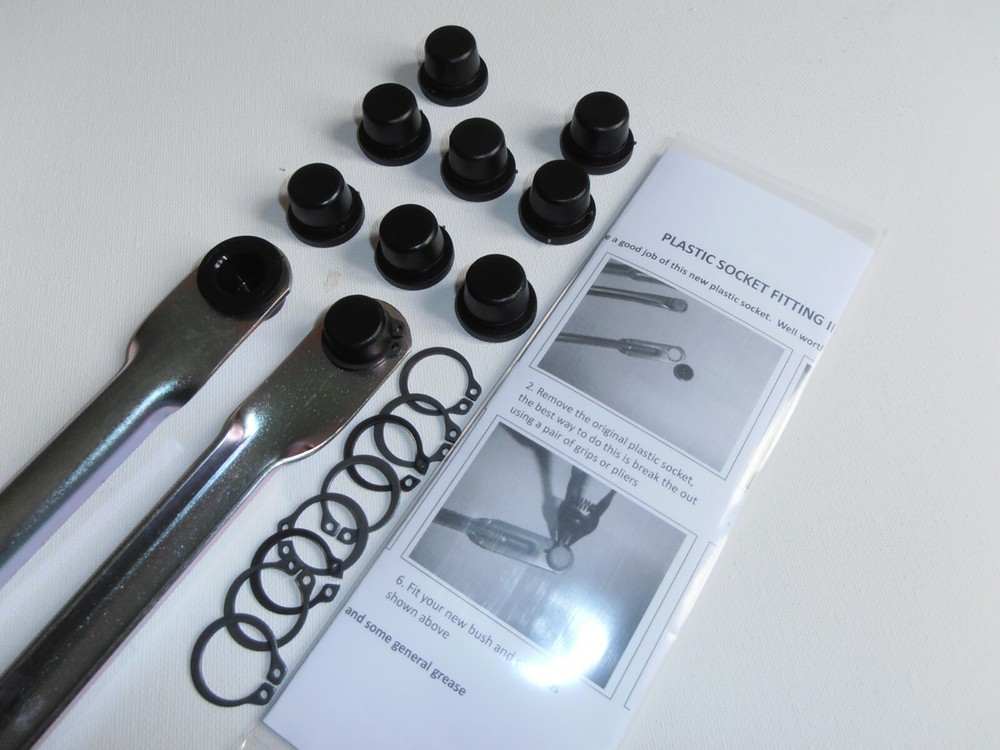 Alfa Romeo Workshop (8) Wiper Linkage Plastic Socket Repair Kit