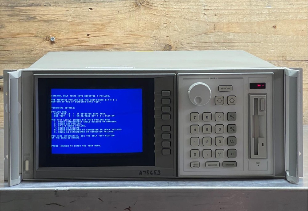 HP Display/Processor 85101C Hewlett-Packard