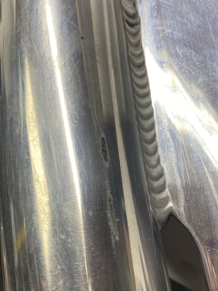 Big Wave Wake Tower Replacement Polished Aluminum Starboard Side ONLY