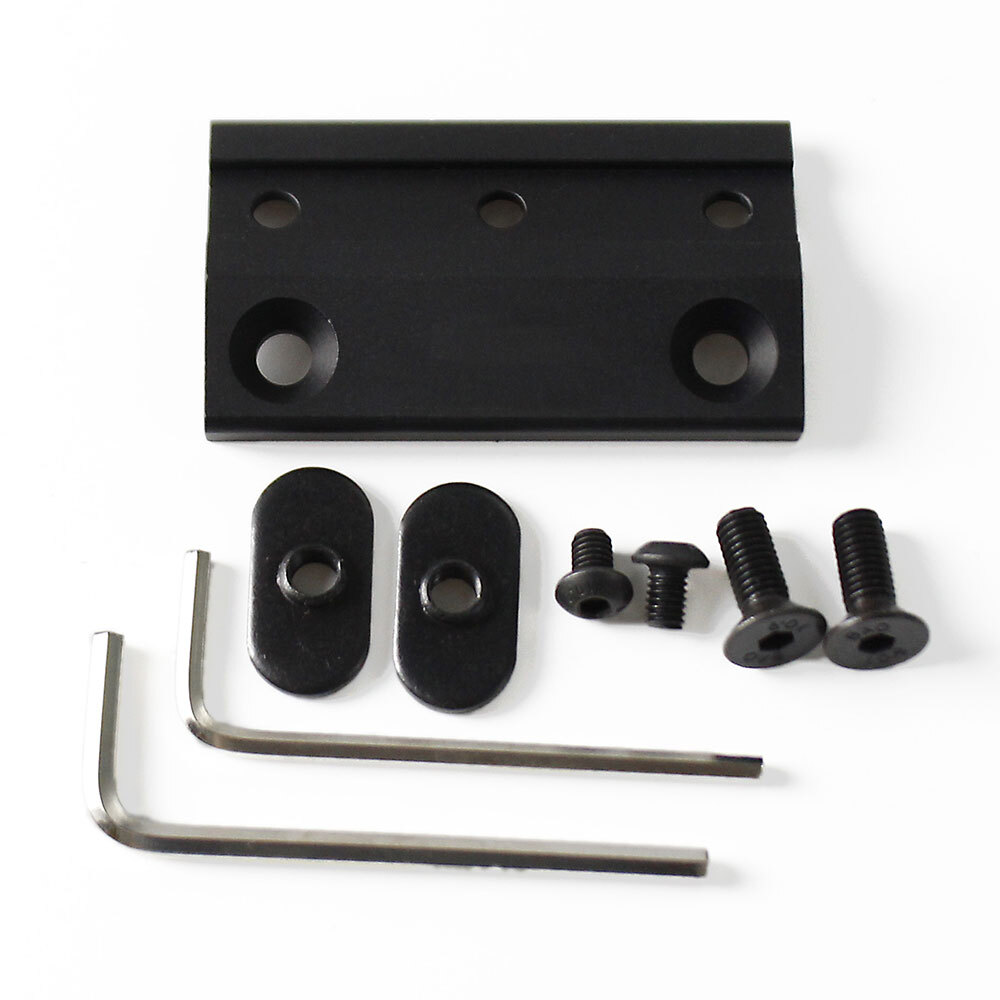 Tactical MLok Offset Mount For M952V IR illumination mlok Flashlight Adapter