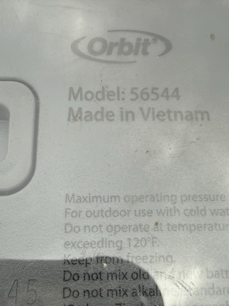 NEW Orbit 56544 2-Outlet Advanced Hose Faucet Timer Programmable Battery Operate