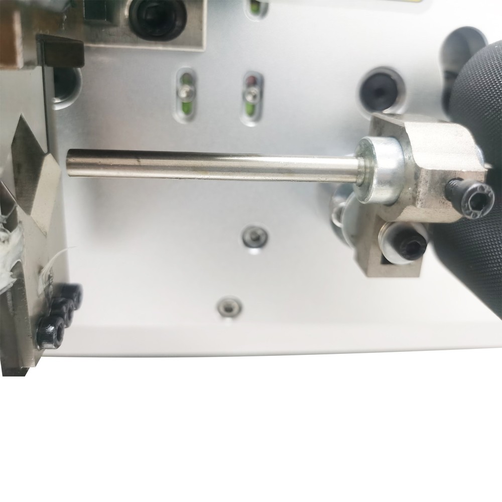 Automatic Computer Wire Stripping Cutting Machine 110V Wire Stripper Machine