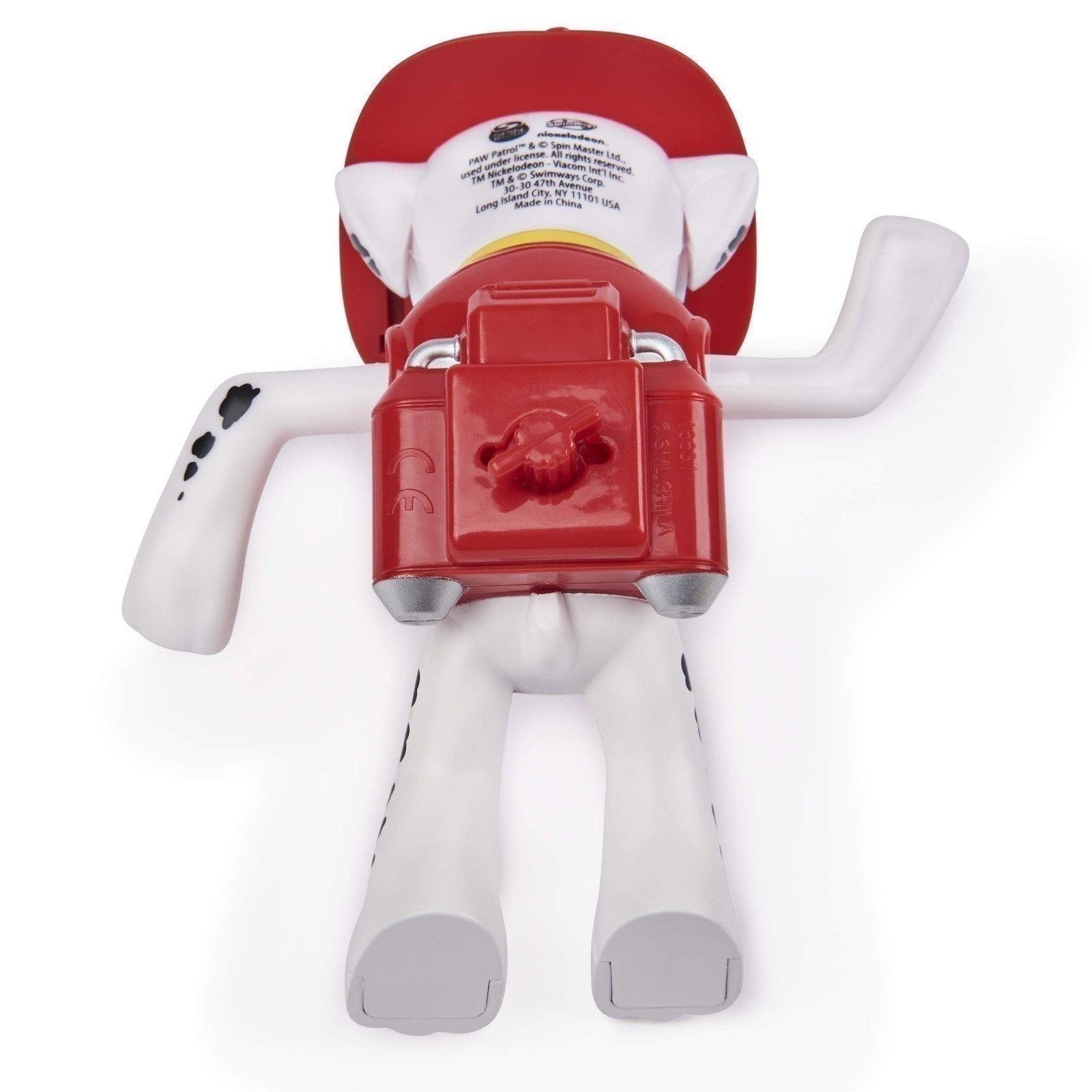 SwimWays Paw Patrol Paddlin' Pups – Marshall Self-Propelling Fun Water Pool Toy