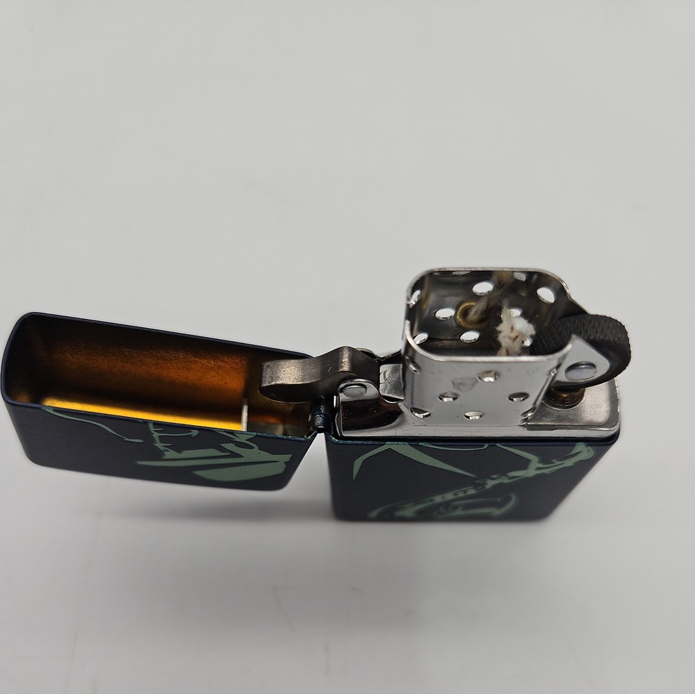 Zippo Lighter Jazz Saz Player Commemorative