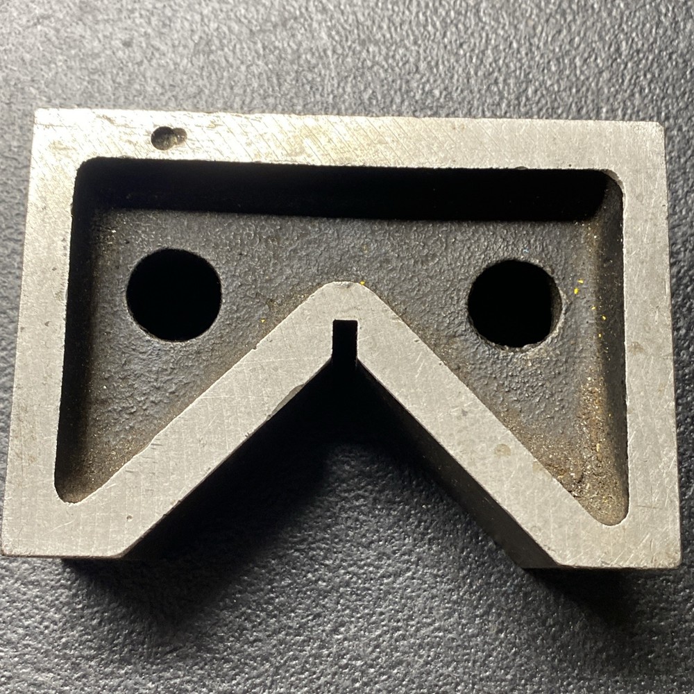 ECLIPSE 213 MACHINIST V BLOCK USED