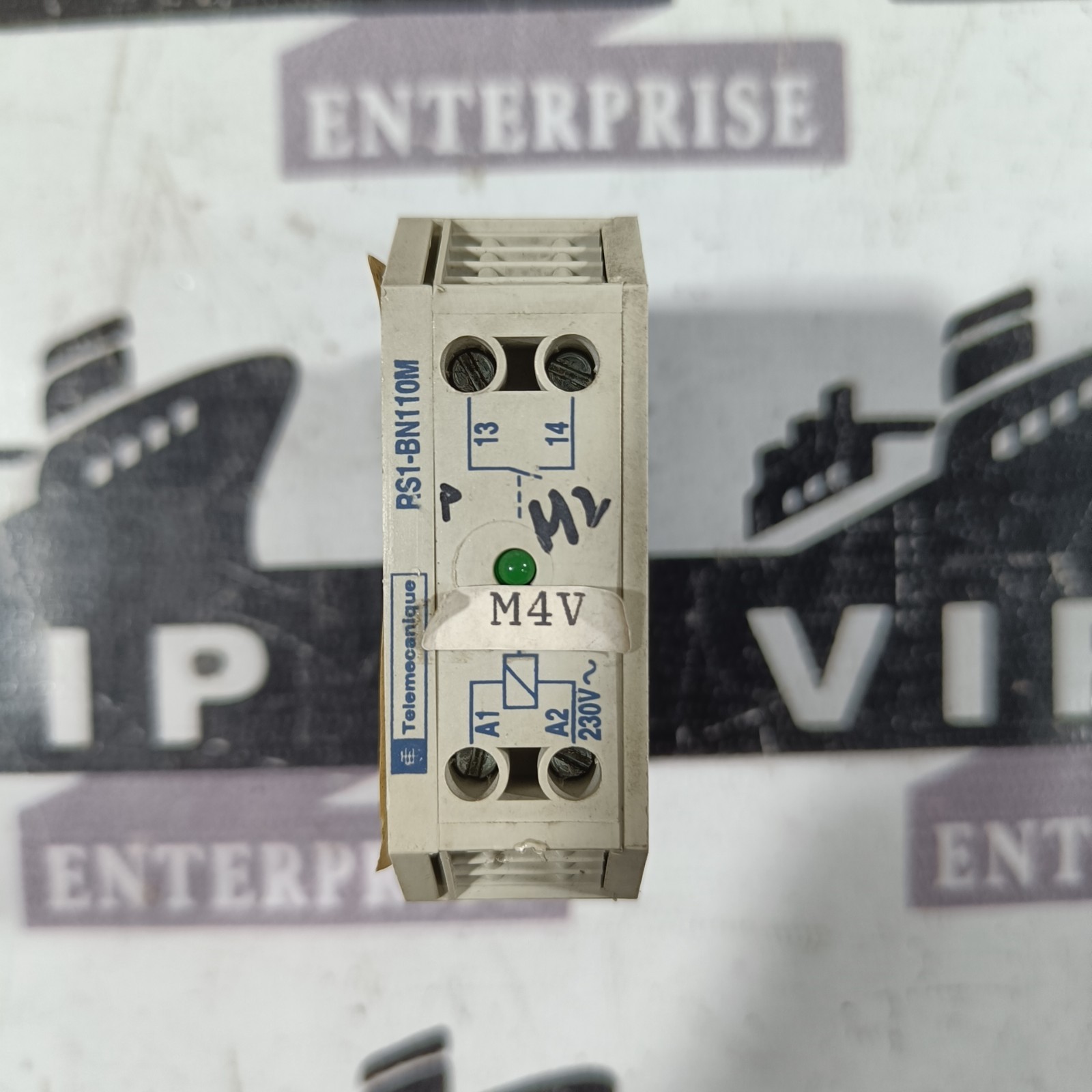 TELEMECANIQUE RS1-BN110M INTERFACE MODULEL LOT OF 5 PCS FREE FAST SHIPPING