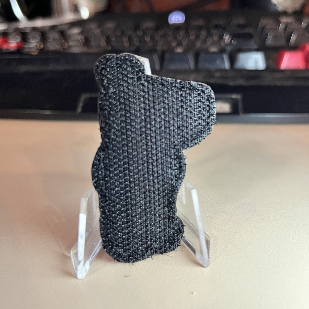 Chill Guy Patch PVC 2.25”