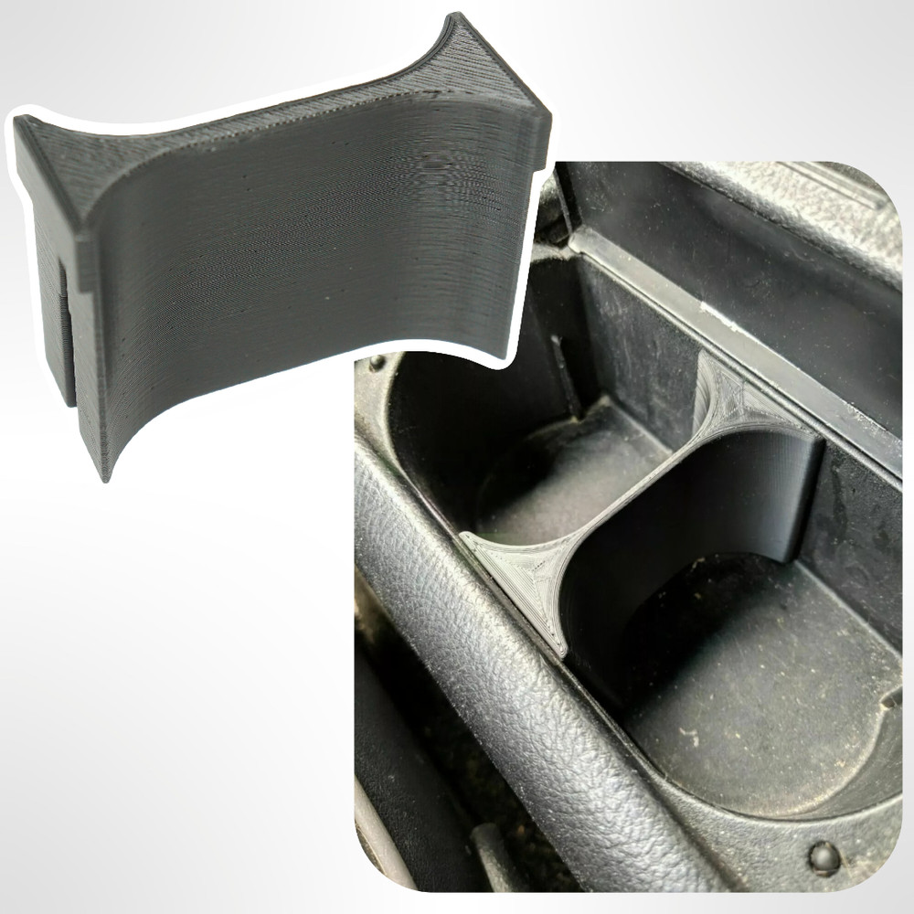 IS300 Altezza IS200 3D Printed Cup Holder Divider