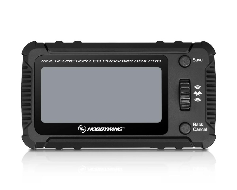 Hobbywing Multifunction LCD Bluetooth Program Box PRO (G3) [HWA30502002]