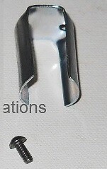 1966 1967 Chevelle Malibu Console push button Lock with lock retainer