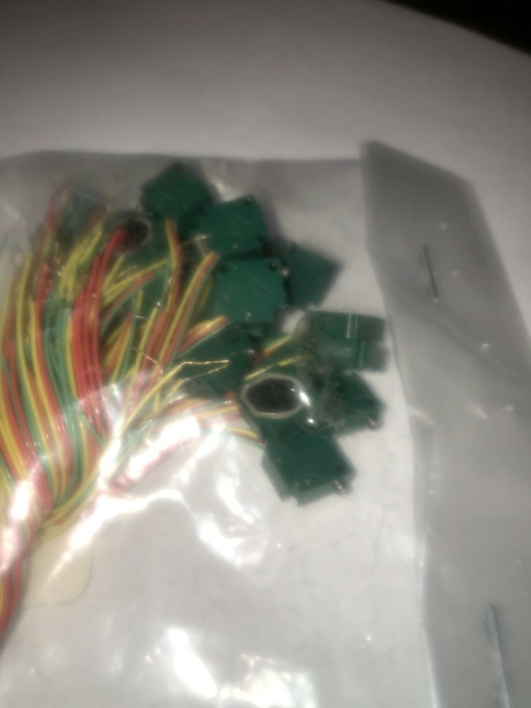 25pcs Multiturn Variable Resistor Trimmer Potentiometer 10 kohms prewired