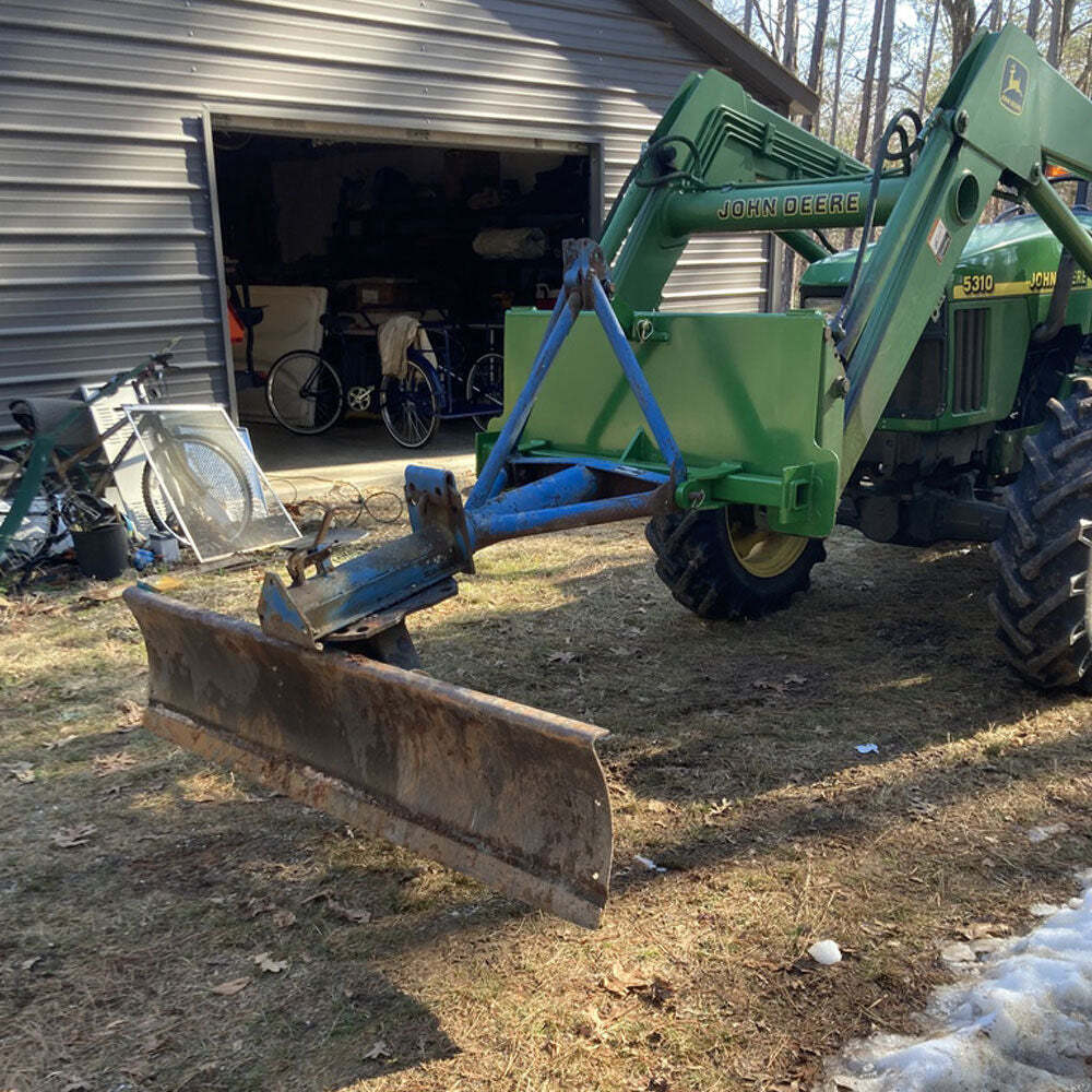 Titan Attachments 3 Point Attachment Adapter Fits John Deere Quick Tach