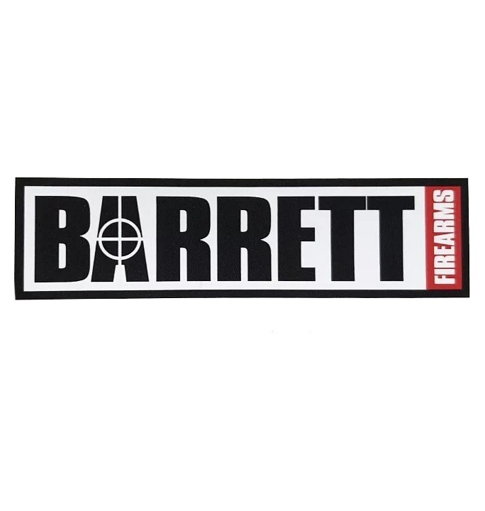 Barrett Firearms Decal Sticker Pro 2A Second Amendment  50 Cal .50 BFG Sniper