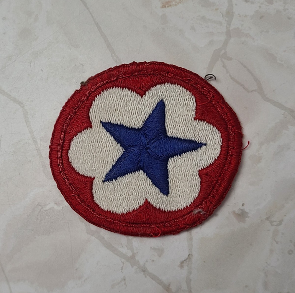 US Military WWII Star Patch Army Special Forces Jacket Patch