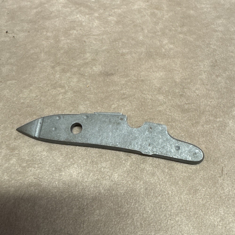 Small Siler Percussion Lock Plate RH