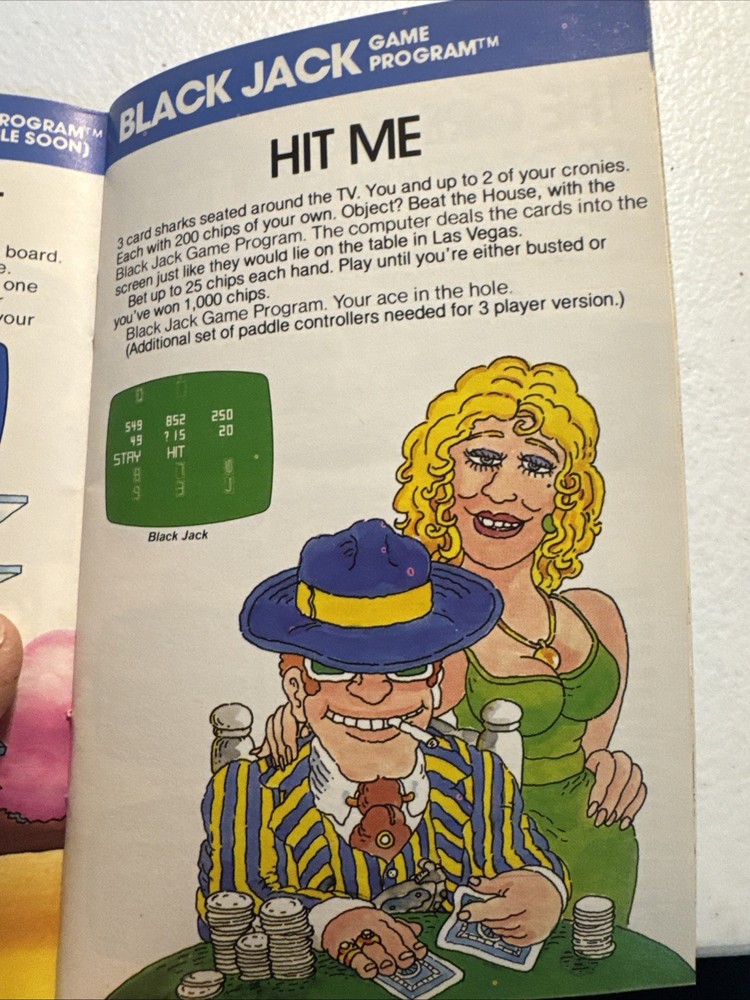 The Atari Video Computer System Catalog 1980 No.CO14356 Rev E