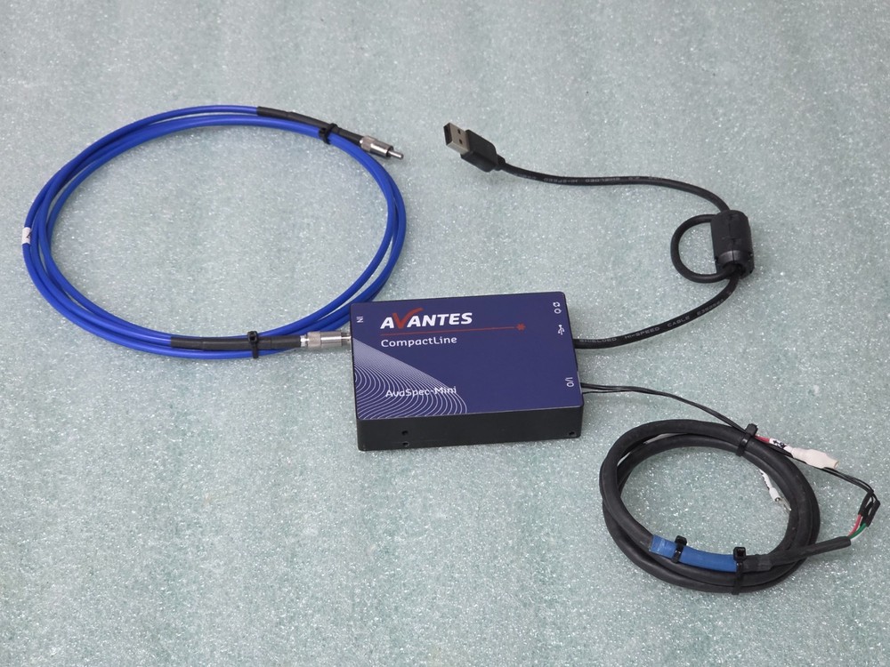 AVANTES AvaSpec-Mini Spectrometer, I don't know wavelength!
