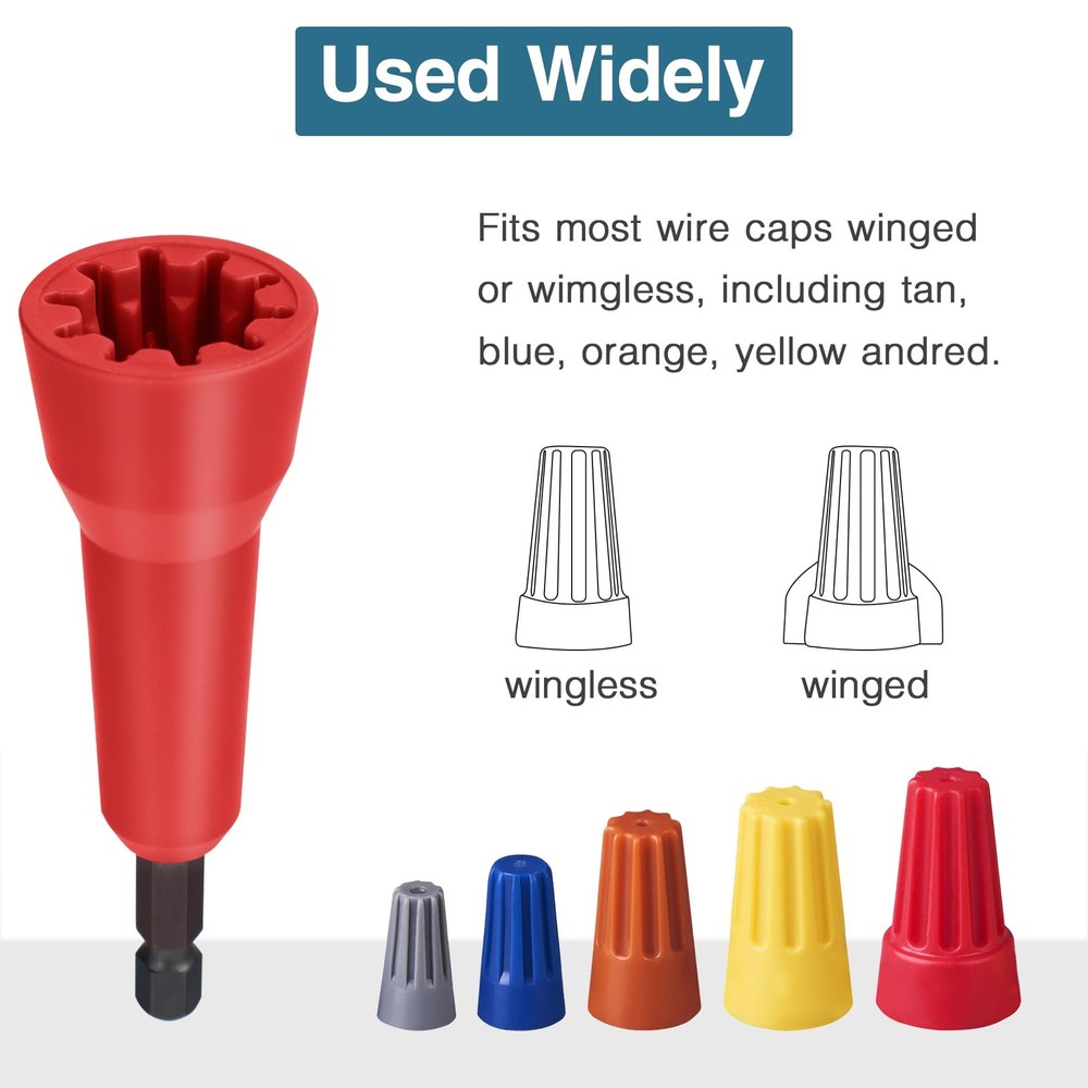 Wire Nut Twister,Wire Twisting Tool,Wire Twiter for Drill,Spin Twist...