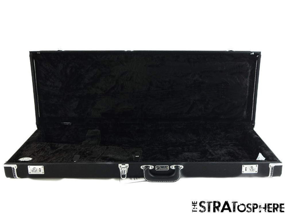 Fender Black Tolex, HARDSHELL CASE, Vintera II Road Worn 60s Strat!