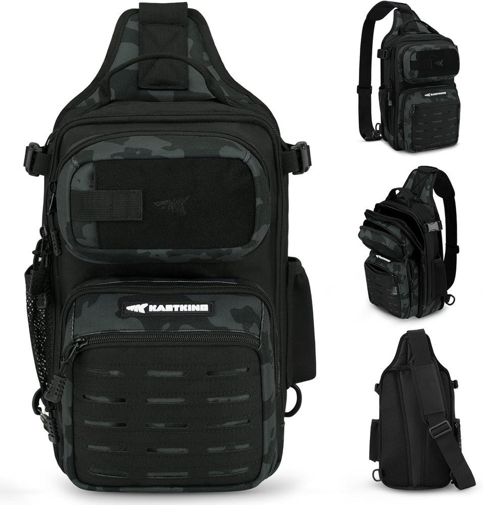 Efficient BlowBak Fishing Bag - Tackle Organization System