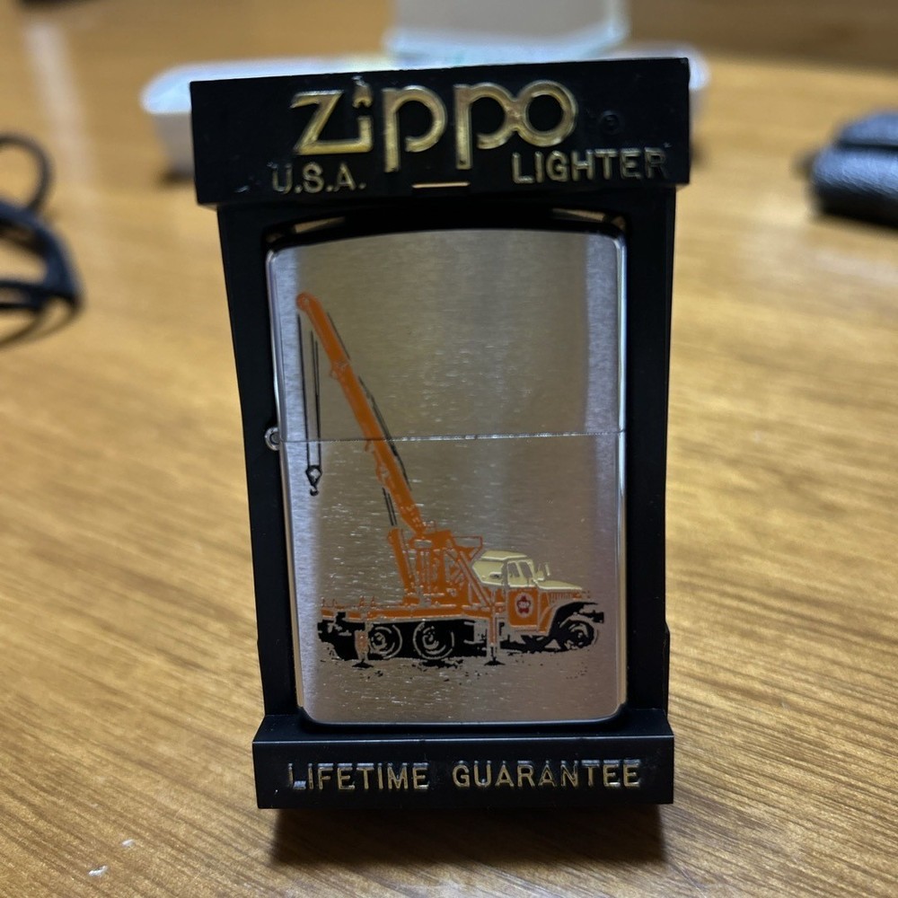 【Free shipping】Zippo Antique