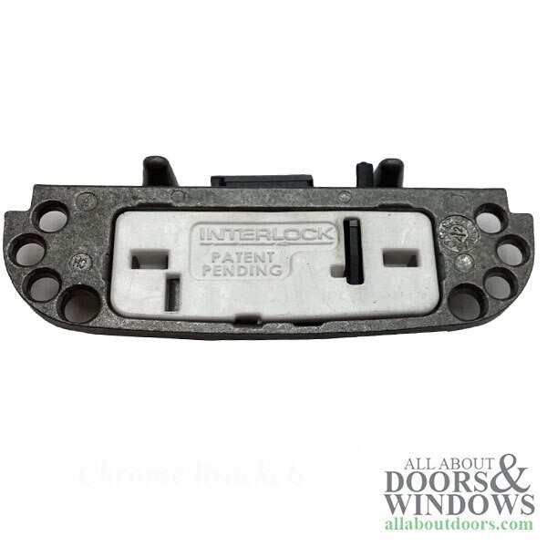Interlock Tru-Latch Spring Loaded Double Hung Sash Lock Mechanism