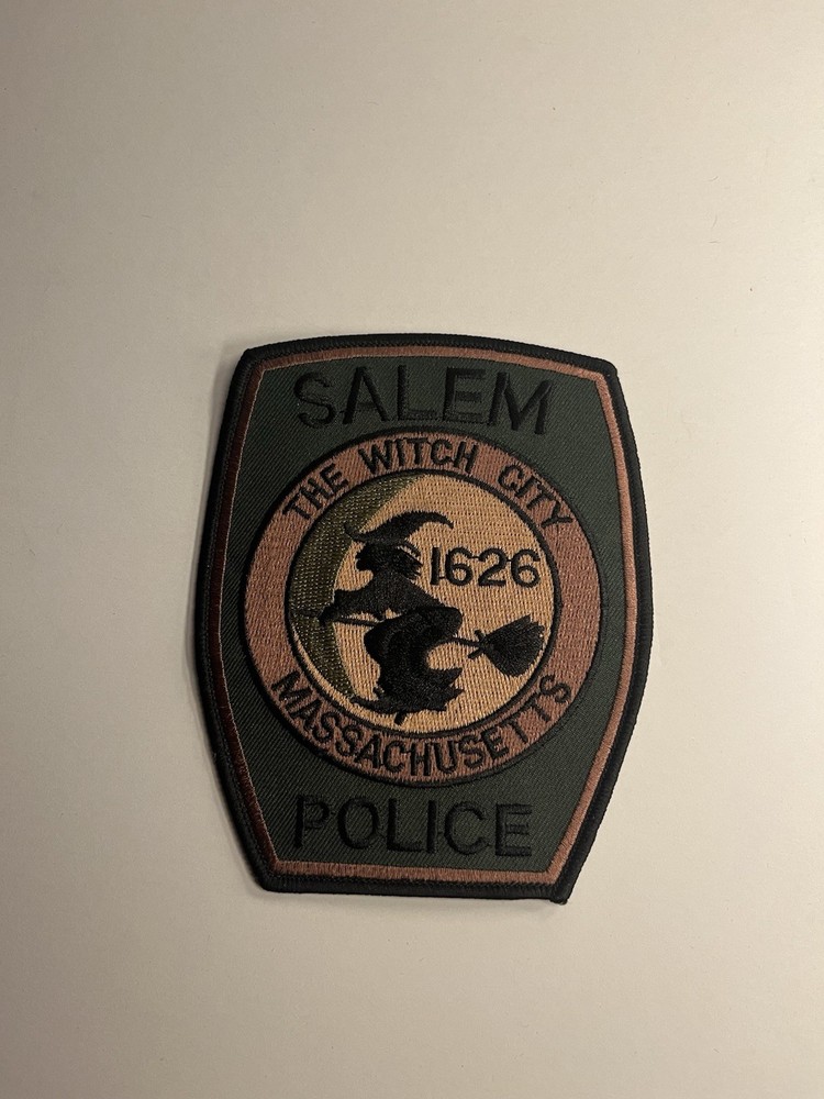 Salem Police Department Patch