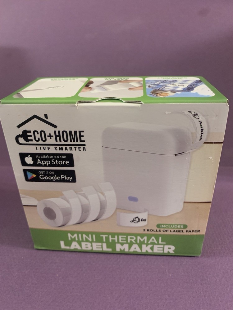 Eco Home Mini Thermal Label Maker