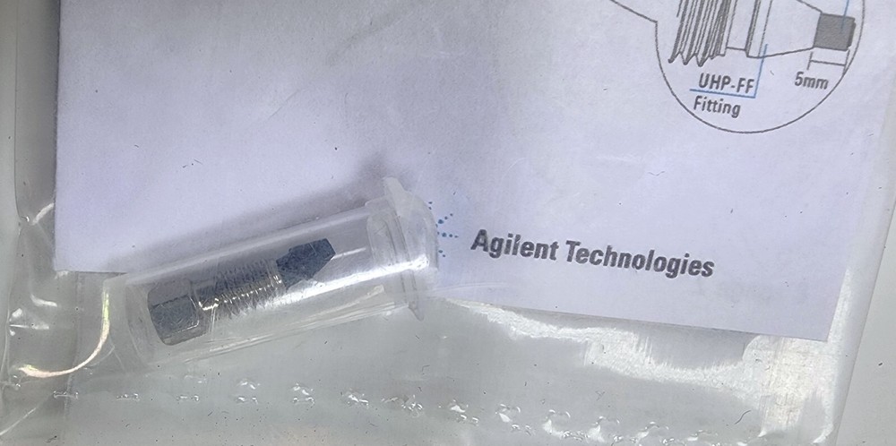 Agilent 5067-5695 UHP-FF fitting