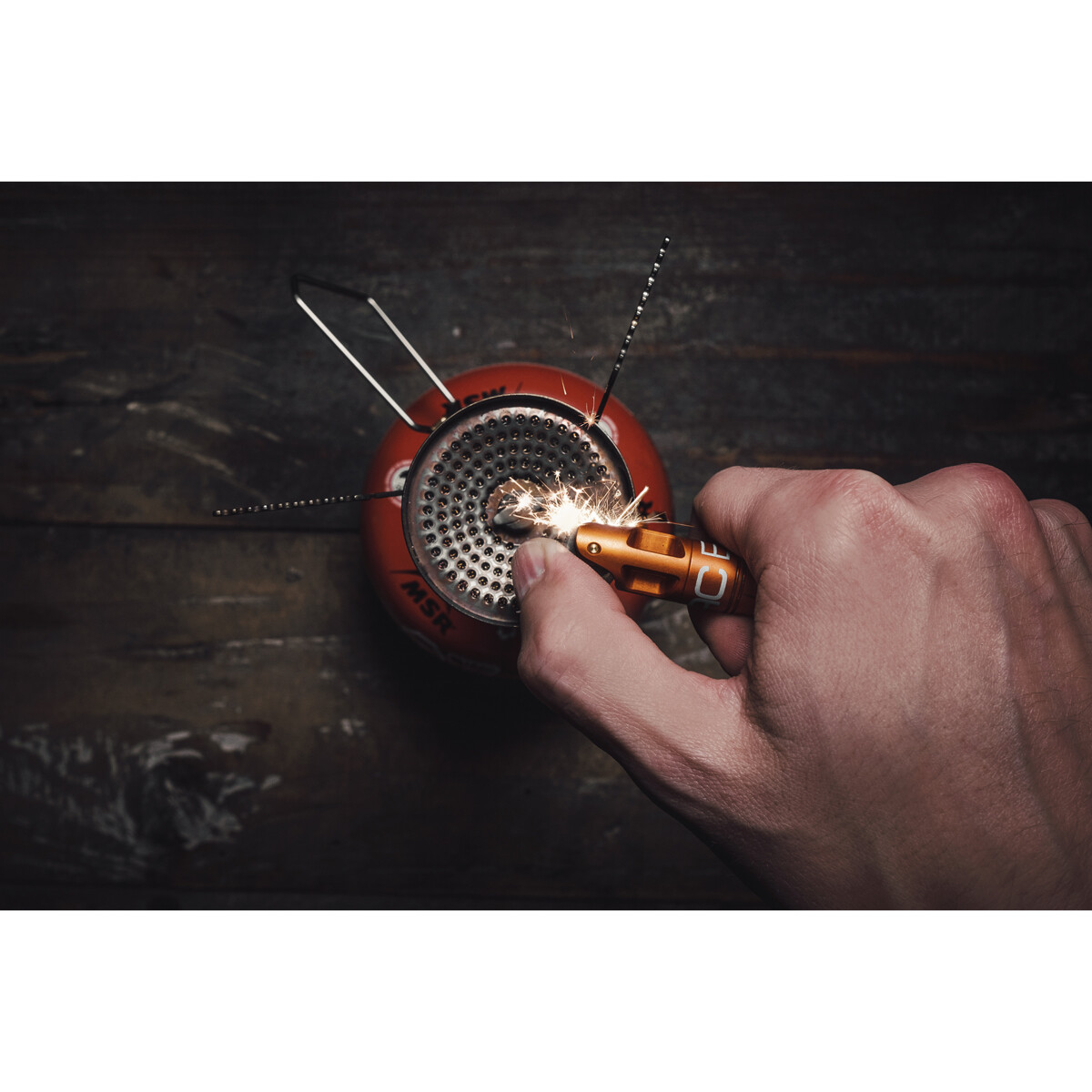 Exotac NanoSPARK Emergency Fire Starter, New with Free Shipping