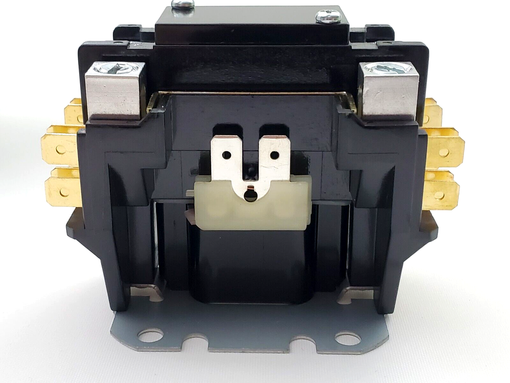 Packard C125A Definite Purpose Contactor One Pole + Shunt 25 Amp 24 Volt
