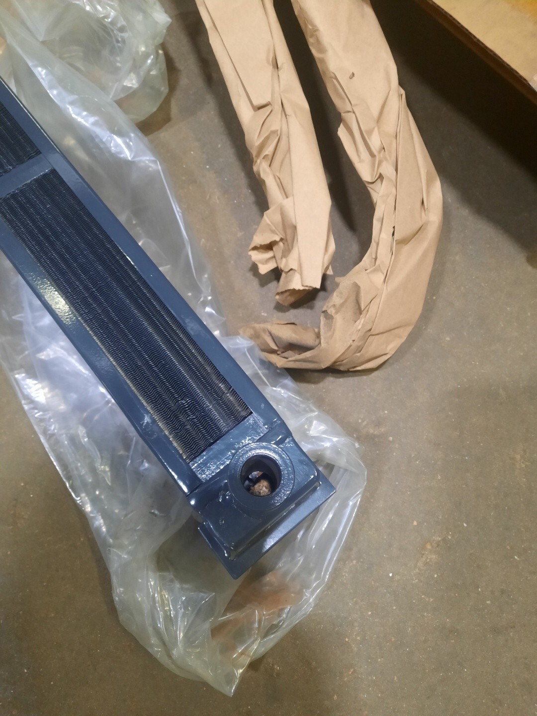 Oil Cooler Aftercooler 3068724 Interstate Mcbee