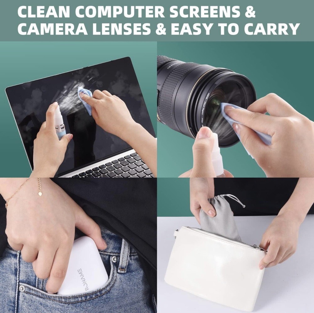 Cleaner Kit for Airpod, iPhone Cleaning Kit, Multi-Function Airpod Cleaner Kit