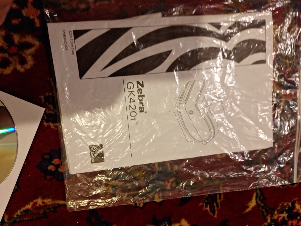 Zebra G-series Driver