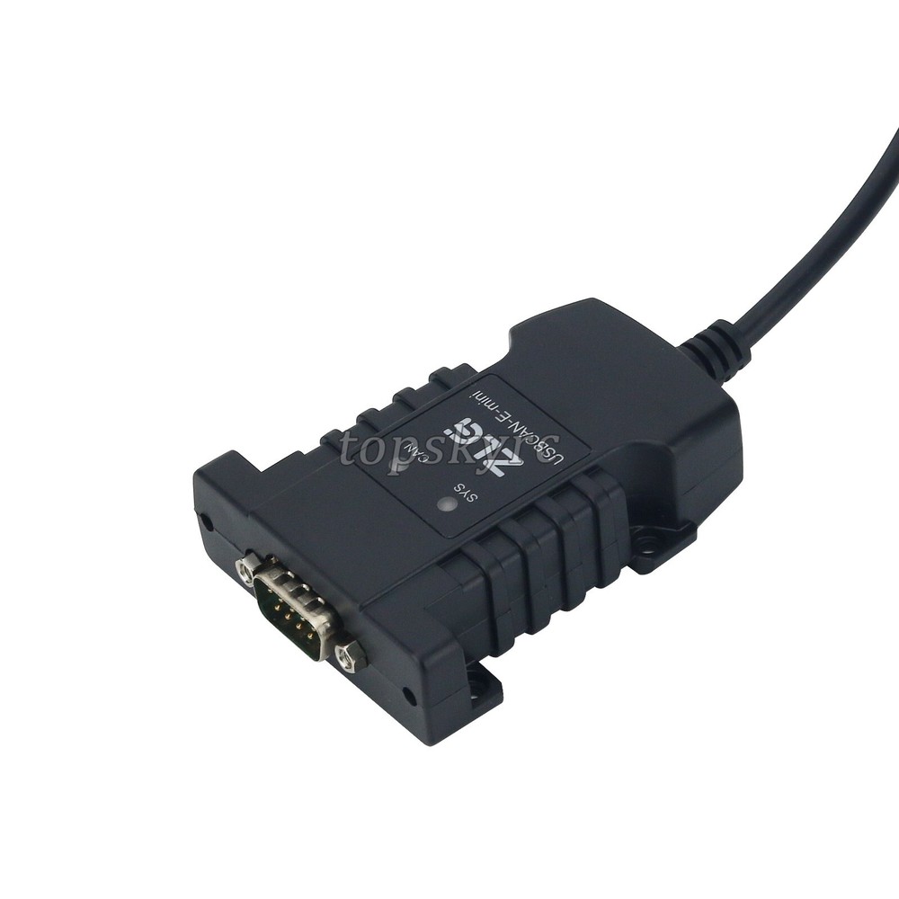 USB CAN Analyzer USB to CAN Adapter CAN Interface Card ZLG USBCAN-E-mini