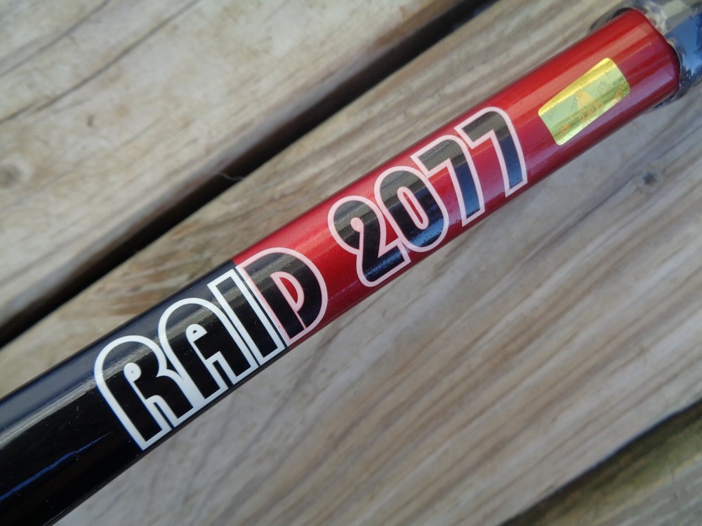 NEW* ASIT RAID 2077 ADVANCED TECHNOLOGY SQUASH RACKET WITH COVER