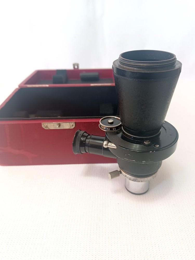 Ernst Leitz Micro Ibso 1/3x microscope attachment and original box