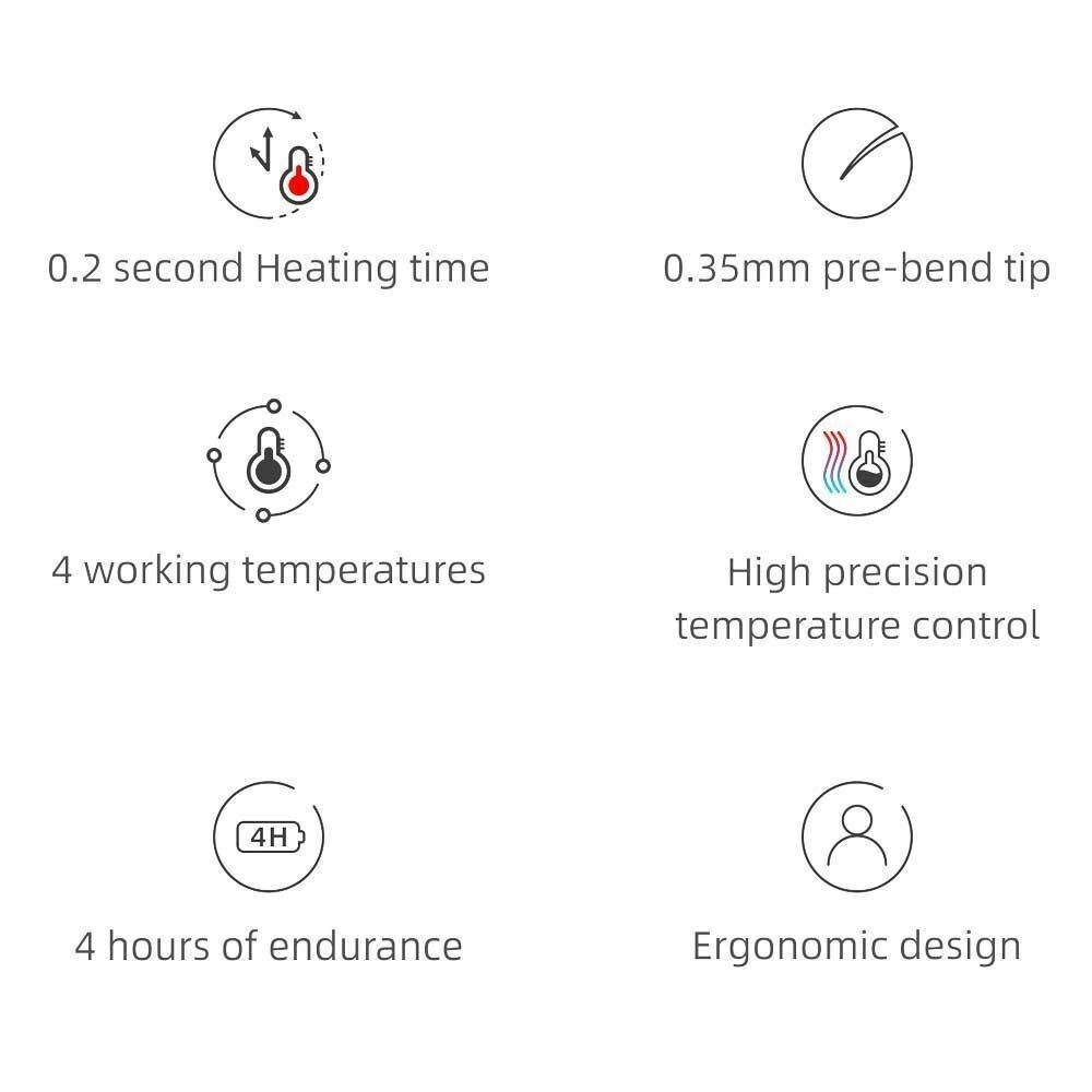 Woodpecker OBTURATION PEN Fi-P System Vertical Design For Melting & Filling GP