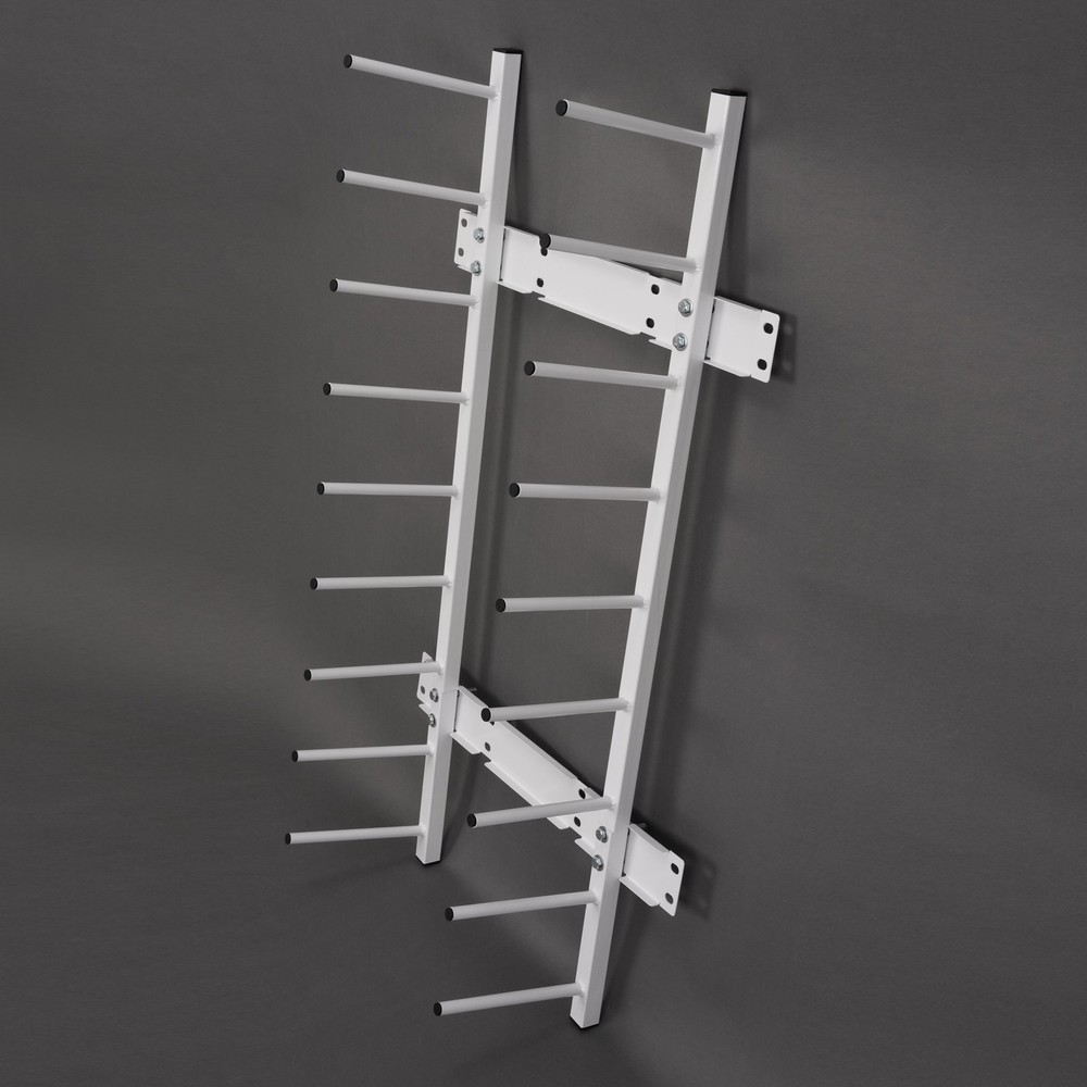 49" High Capacity 320lbs Blueprint Storage Roll File Wall Rack Adjustable Size