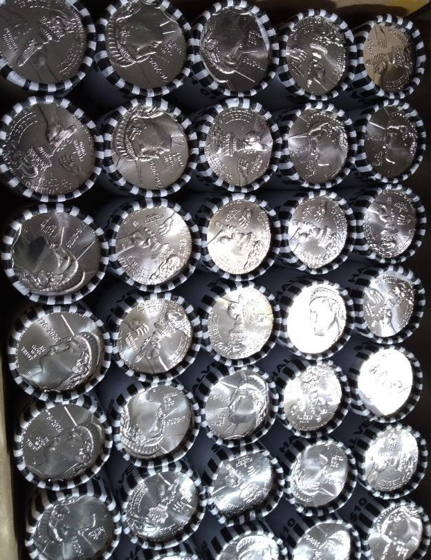 America 250 Enduring Liberty Half Dollar 1776–2026 Uncirculated $10 Roll  D MINT