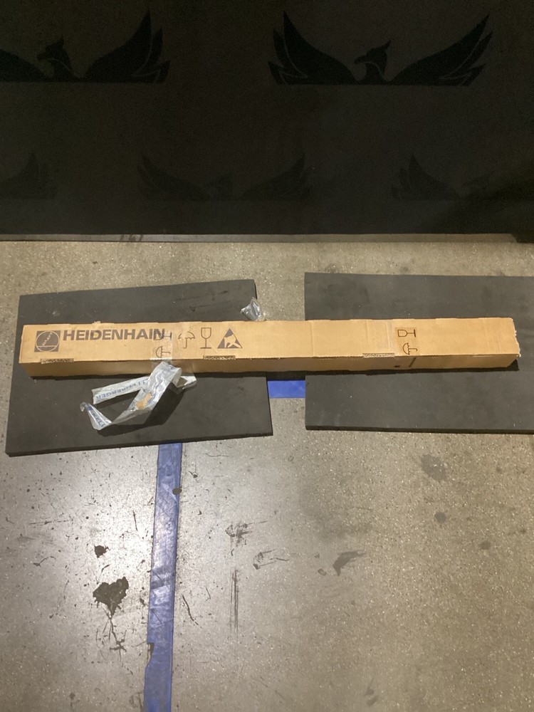 HEIDENHAIN LC 493F LINEAR ENCODER 670MM 10NM USED