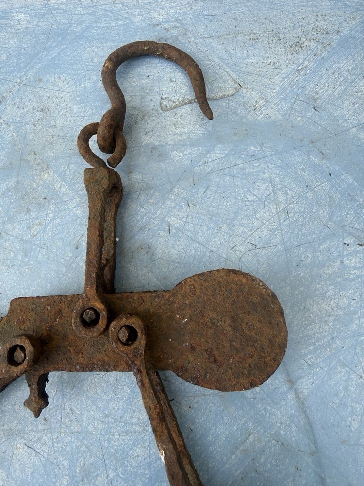 Antique Balance Beam Scale